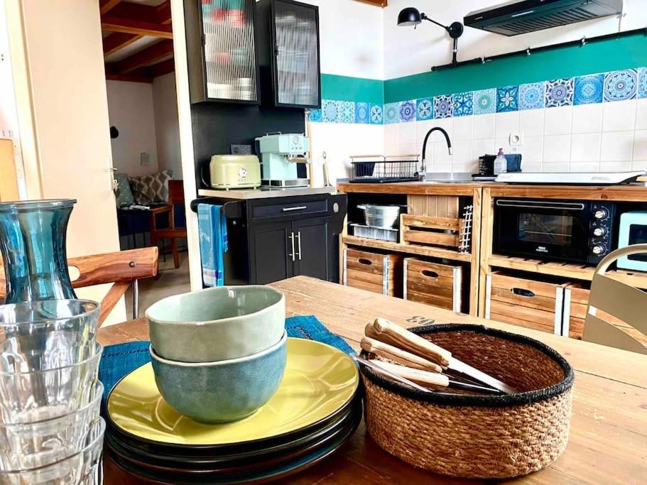 Duplex Arago Au Coeur De Sete, Comme Une Petite Maison Exterior foto