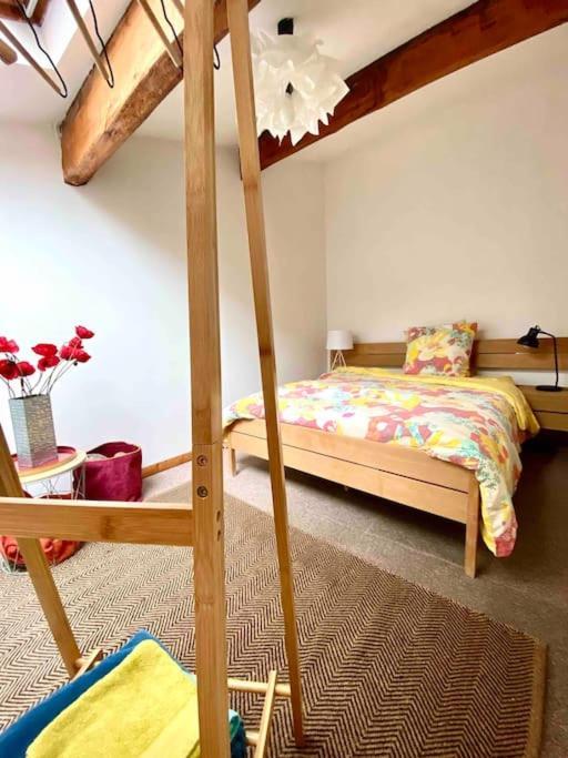 Duplex Arago Au Coeur De Sete, Comme Une Petite Maison Exterior foto